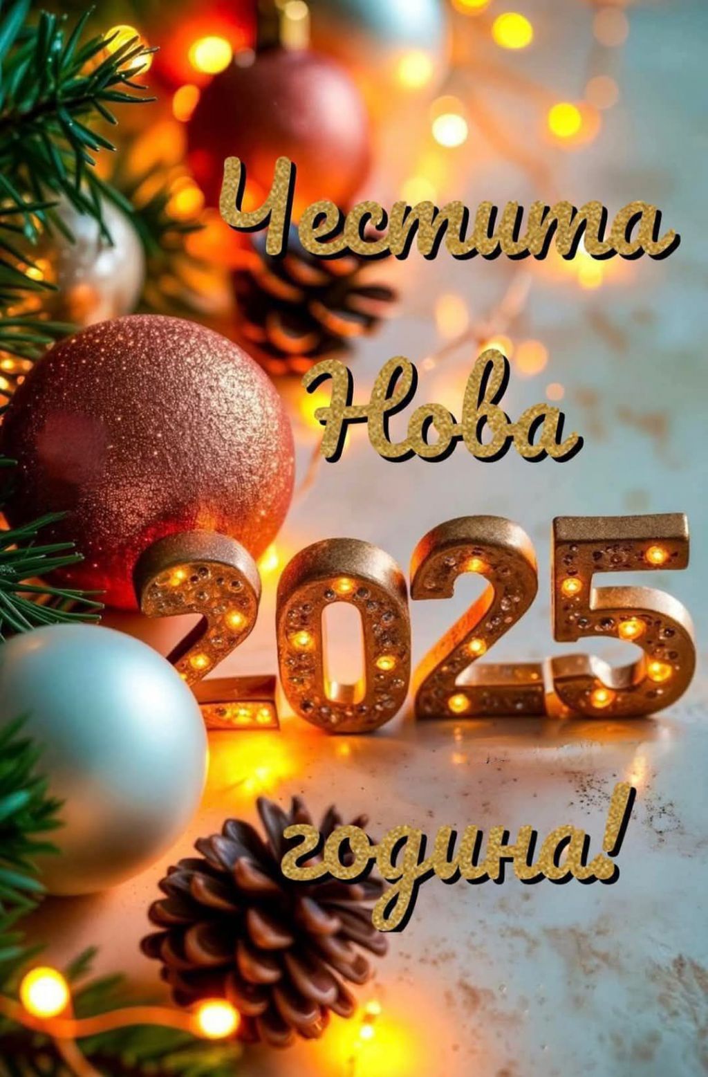 Честита Нова година 1