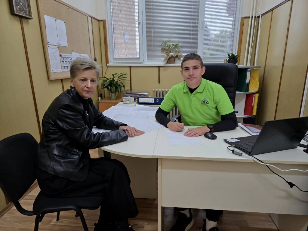 Ден на ученическото самоуправление - ПГ Марин Попов - Севлиево