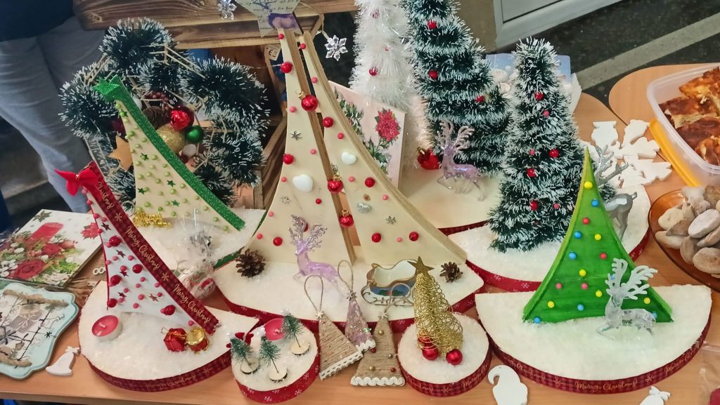 Традиционен коледен базар - ПГ Марин Попов - Севлиево